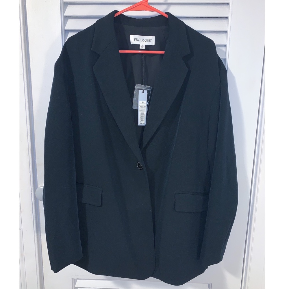 NWT Prologue by Target Oversized Black Blazer